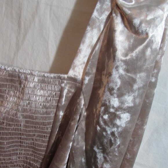 ANTHROPOLOGIE WOMEN'S TOP SIZE L BLUSH NWT OFFICE DATE NIGHT - Picture 5 of 9